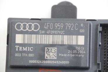 Preview: Steuergerät Karosserie 4F0959792C Audi A6 4F C6
