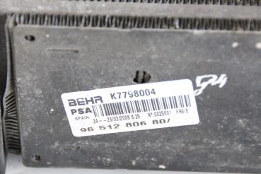 Preview: Ladeluftkühler 9651280680 Peugeot 207 CC