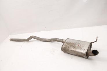 Auspuff / Schalldämpfer hinten 7H0253609AC VW T5 Kasten