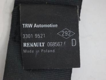 Preview: Sicherheitsgurt vorn rechts 8200231625 Renault CLIO 2
