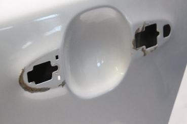 Preview: Tür hinten links 770032B030 Hyundai SANTA FE 2 CM