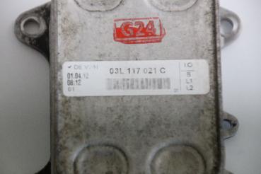 Preview: Oelkühler 03L117021C Skoda OCTAVIA 2 1Z