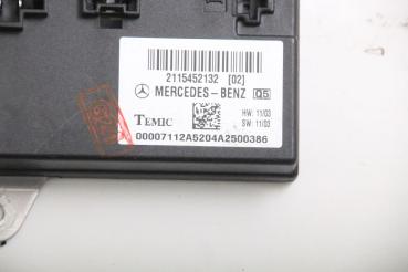 Preview: Steuergerät Karosserie 2115452132 Mercedes E-KLASSE W211
