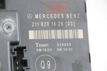 Preview: Steuergerät Karosserie 2118201626 Mercedes E-KLASSE W211