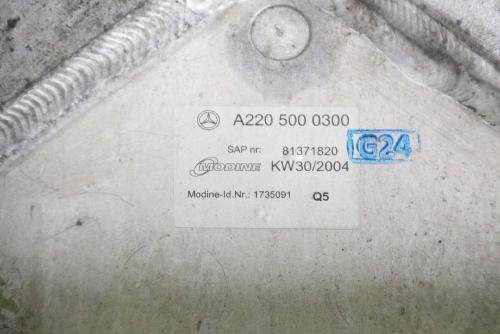 Preview: Ladeluftkühler 2205000300 Mercedes E-KLASSE W211
