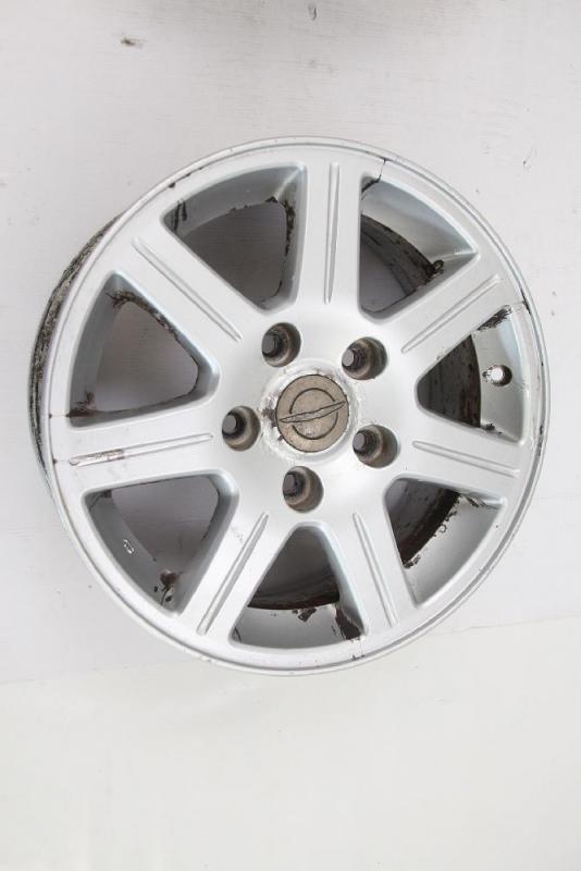 Preview: Felge Alu/Leichtmetall hinten links ZX30DSLAG Chrysler GRAND VOYAGER RT