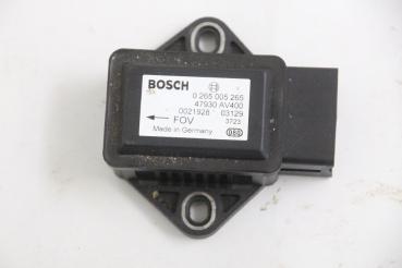 Sensor Querbeschleunigung 0265005265 Nissan MICRA 3 K12