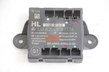Steuergerät Karosserie 2048707726 Mercedes C-KLASSE S 204