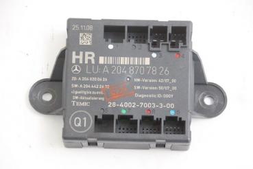 Steuergerät Karosserie 2048707826 Mercedes C-KLASSE S 204