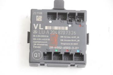 Steuergerät Karosserie 2048707326 Mercedes C-KLASSE S 204