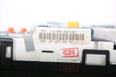 Preview: Kombiinstrument 09228408AA Opel OMEGA B Caravan