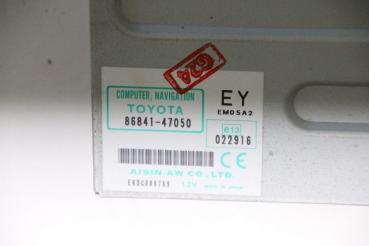 Preview: Navigationssystem 8684147050 Toyota PRIUS 2 NHW20