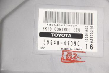Steuergerät Motor 8954047090 Toyota PRIUS 2 NHW20