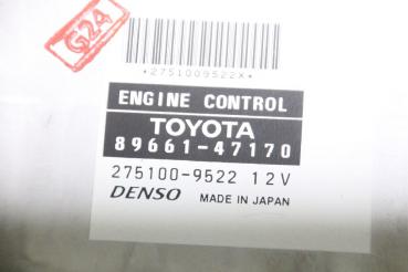 Steuergerät Motor 8966147170 Toyota PRIUS 2 NHW20