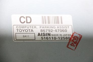Preview: Steuergerät Parktronic 51611012580 Toyota PRIUS 2 NHW20