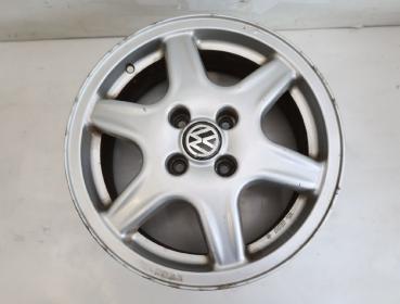 Felge Alu/Leichtmetall hinten rechts 1H0601025AE VW GOLF 3 Cabrio