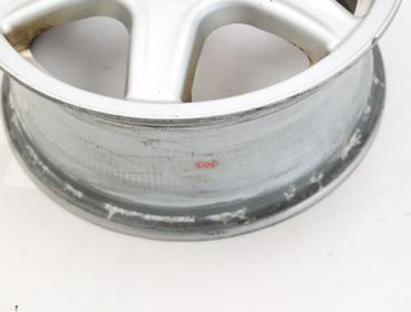 Preview: Felge Alu/Leichtmetall hinten rechts 1H0601025AE VW GOLF 3 Cabrio