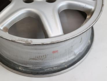 Felge Alu/Leichtmetall hinten links 1H0601025AE VW GOLF 3 Cabrio