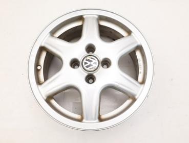 Preview: Felge Alu/Leichtmetall hinten links 1H0601025AE VW GOLF 3 Cabrio