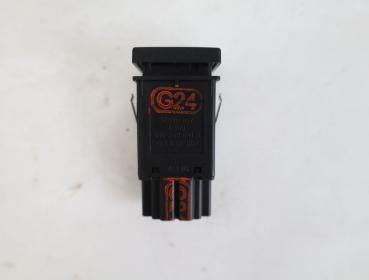Preview: Schalter Heckscheibenheizung 1H0959621B VW GOLF 3 Cabrio