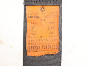 Preview: Sicherheitsgurt vorn rechts 1E0857706B VW GOLF 3 Cabrio