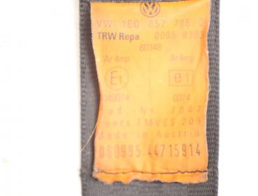 Preview: Sicherheitsgurt vorn links 1E0857705D VW GOLF 3 Cabrio