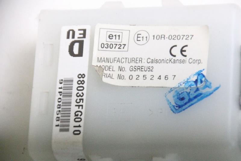 Preview: Steuergerät Zentralverriegelung 88035FG010 Subaru FORESTER 3 SH