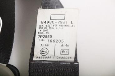 Sicherheitsgurt hinten links 8498079J1 Suzuki SX4 EY GY