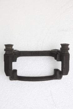 Bremssattelträger hinten rechts 7H0615425A VW T5 Kasten