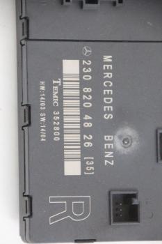 Preview: Steuergerät sonstige 2308204826 Mercedes SL R230