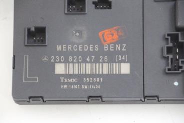 Preview: Steuergerät sonstige 2308204726 Mercedes SL R230