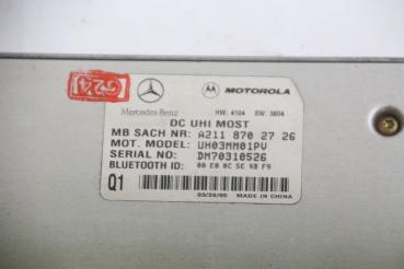 Preview: Steuergerät sonstige 2118702726 Mercedes SL R230