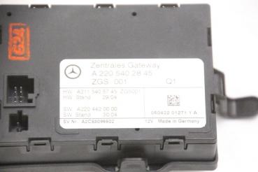 Preview: Steuergerät sonstige 2205402845 Mercedes SL R230