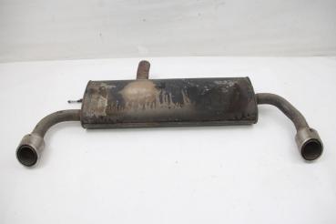 Preview: Auspuff / Schalldämpfer hinten G2G35C257AA Ford EDGE