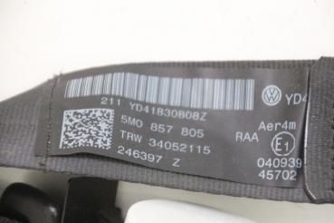 Preview: Sicherheitsgurt hinten links 5M0857805 VW GOLF PLUS