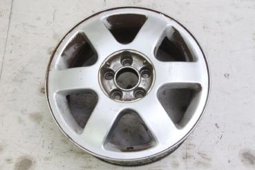 Preview: Felge Alu/Leichtmetall hinten links 8L0601025F Audi A3 8L