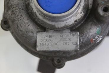 Turbolader 6400901780 Mercedes A-KLASSE W169