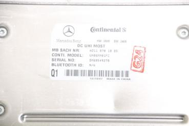 Preview: Steuergerät sonstige 2118701885 Mercedes CLK C209