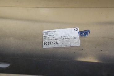 Preview: Schwellerverkleidung 2096980125 Mercedes CLK C209