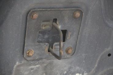 Preview: Motorhaube P5S61A16610AE Ford FIESTA 5 JH