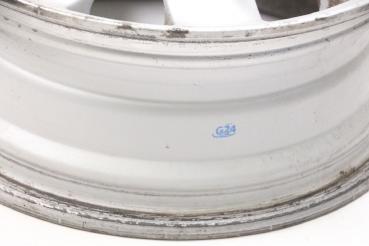 Preview: Felge Alu/Leichtmetall hinten links 90289854 Opel ASTRA F Caravan