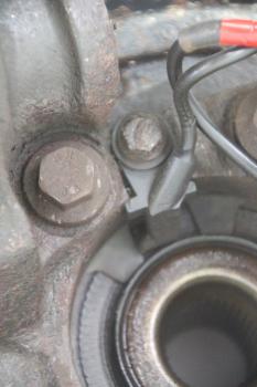 Preview: Achsschenkel hinten links 31277991 Volvo XC90 I