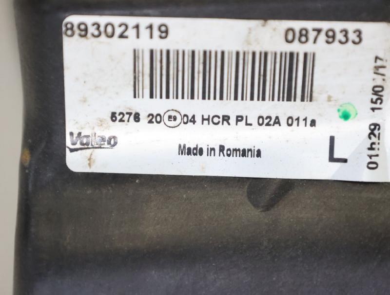 Preview: Scheinwerfer links 89302119 Opel CORSA C