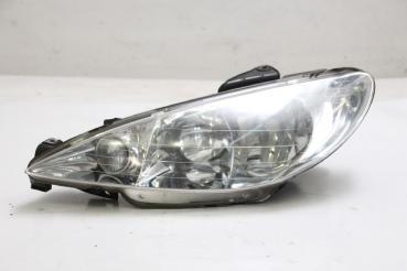 Scheinwerfer links 9628666880 Peugeot 206 SW 2E