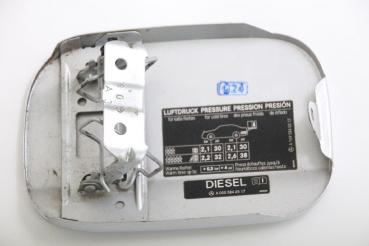 Tankklappe 1697500106 Mercedes A-KLASSE W169