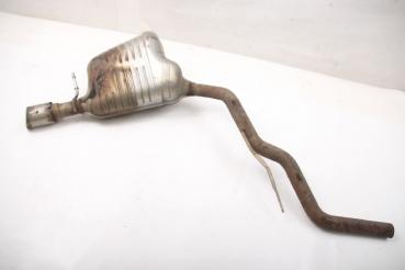 Auspuff / Schalldämpfer hinten 4F0253610D Audi A6 Avant C6