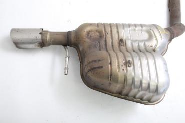 Preview: Auspuff / Schalldämpfer hinten 4F0253610D Audi A6 Avant C6