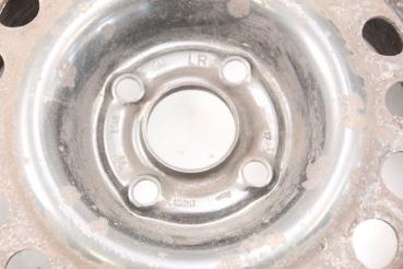 Preview: Felge Stahl hinten links 1002379 Opel ASTRA F CC