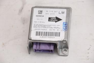 Steuergerät Aufprallsensor 90519067 Opel ASTRA F CC
