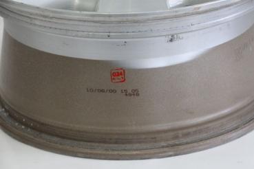 Preview: Felge Alu/Leichtmetall vorn links 5HB17PAKAA Jeep GRAND CHEROKEE 2 WJ
